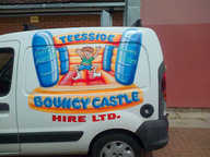 Teesside Bouncy Castle Hire stockton Picture