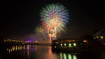 stockton on tees fireworks riverside  2013