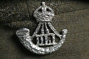 durham light infantry badge