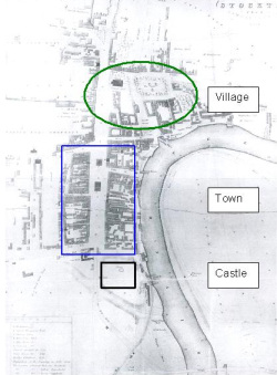 stockton castle plan map