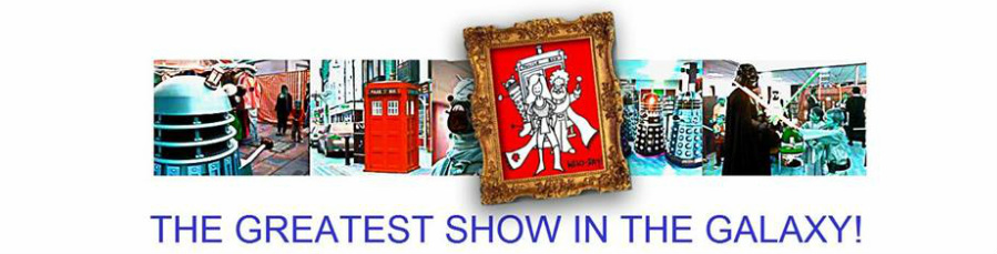 Who-Ray . The Greatest Show in the Galaxy - Wellington Square - Saturday 26 April 2014