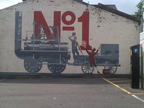 no1 locomotive stockton