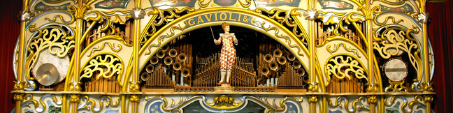 Gavioli 110 Key Fairground Organ Picture