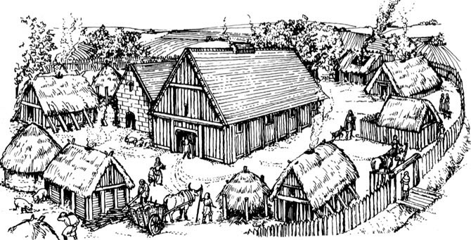 origin of the place name stockton on tees anglo saxon