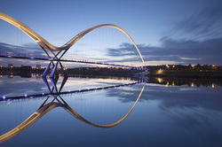 Infinity Bridge - Stockton-on-Tees