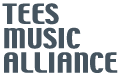 tees music alliance logo Picture