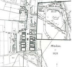 map photo of stockton castle