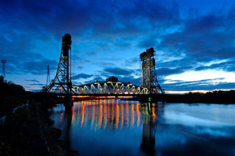 newport bridge stockton Picture
