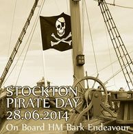 stockon pirate day