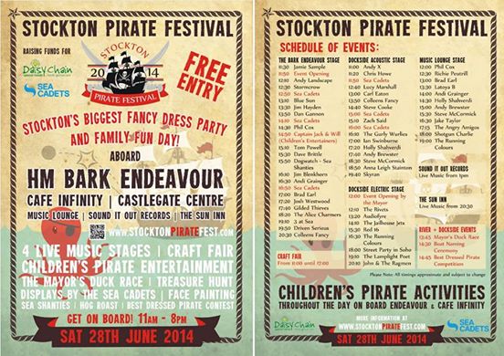 stockton teesside pirate festival