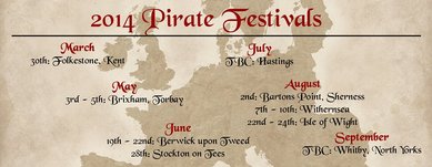 pirate festivals in england 2014