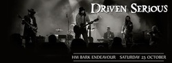 driven serious Bands On The HM Bark Endeavour