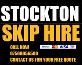 stocktonon tees skip hire cheap quick