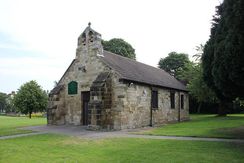 Old Church of St Peter - Thornaby stockton