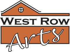 west row arts centre stockton on tees logo