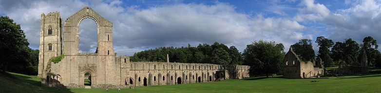 Fountains Abbey - A History of a Cistercian abbey