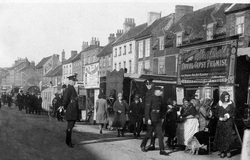 Pictures of Stockton on Tees from 1900s to present day 