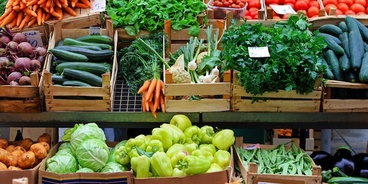 Farmers’ markets take place from 9am – 2pm.   