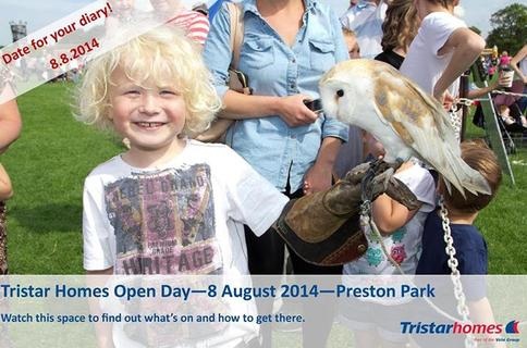 Tristar Homes Family Open day | FREE | 8 August 14 - Preston Park - Stockton on Tees