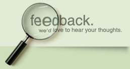 contact us and leave feedback